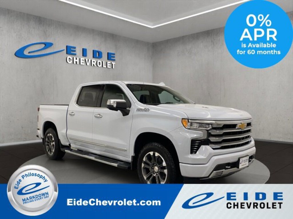 New 2026 Chevrolet Silverado 1500 High Country Truck