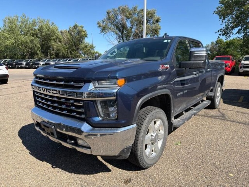 Used 2020 Chevrolet Silverado 2500 HD LTZ Truck