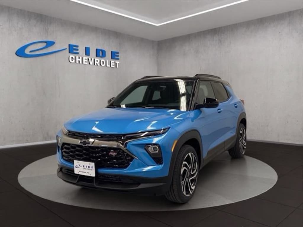 New 2026 Chevrolet Trailblazer RS SUV