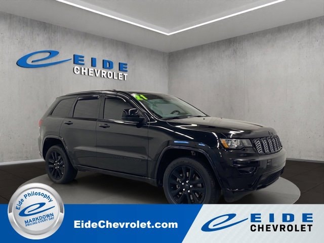 2021 Jeep Grand Cherokee Laredo X's photo