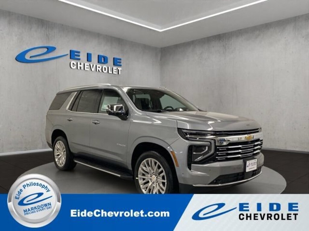 New 2026 Chevrolet Tahoe Premier SUV