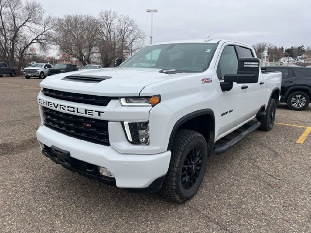 Used 2021 Chevrolet Silverado 3500 HD LTZ Truck