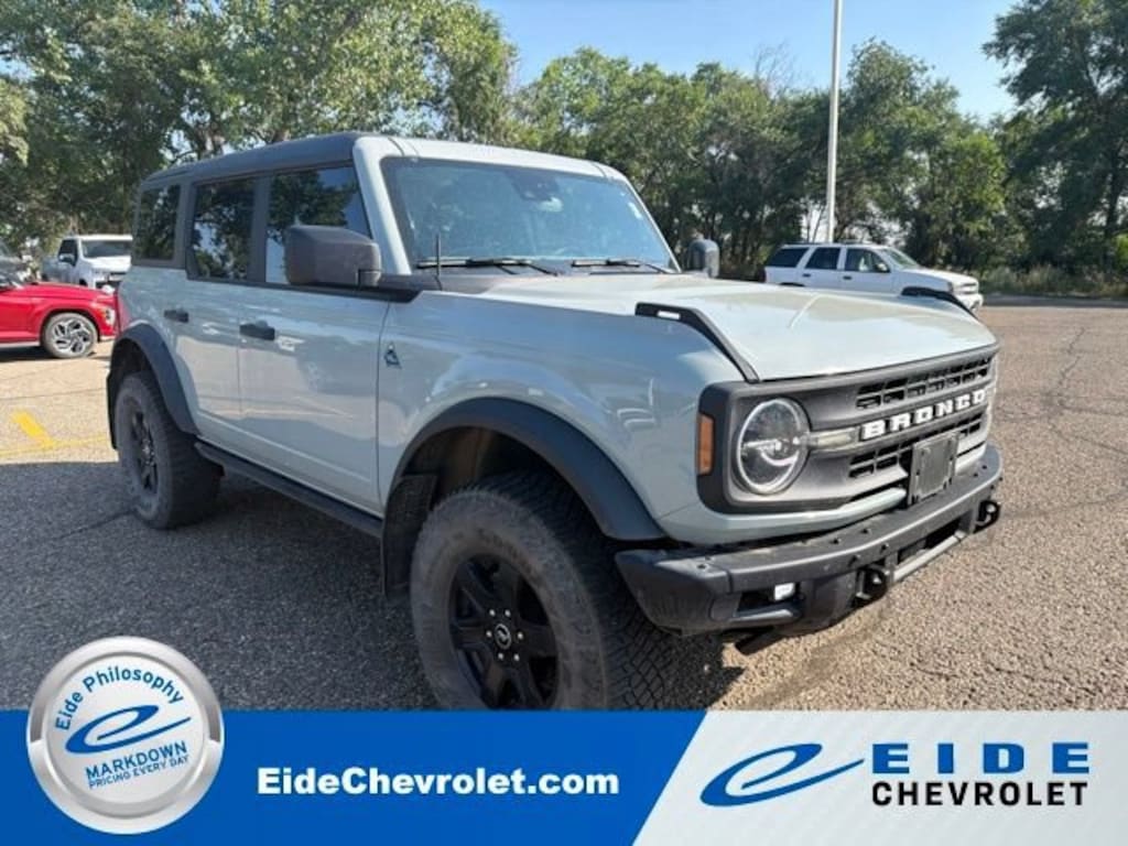 Used 2024 Ford Bronco Black Diamond