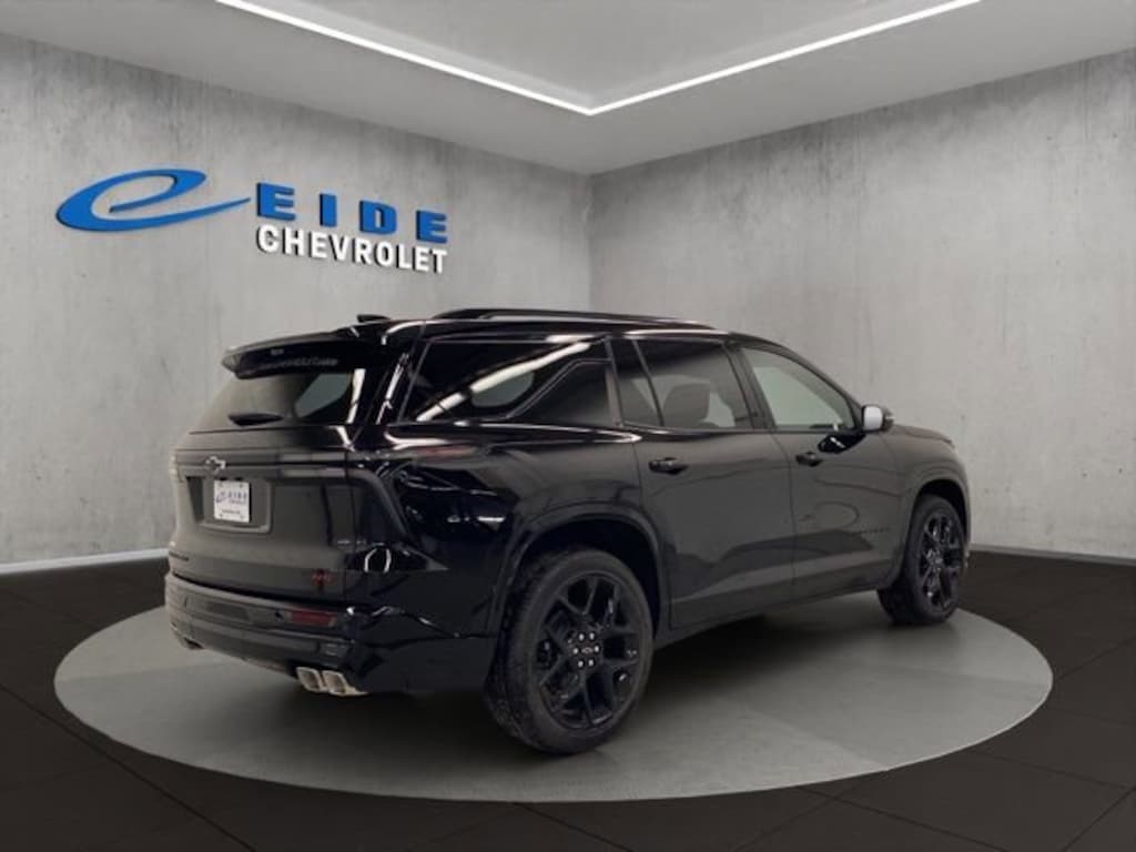New 2026 Chevrolet Traverse RS SUV