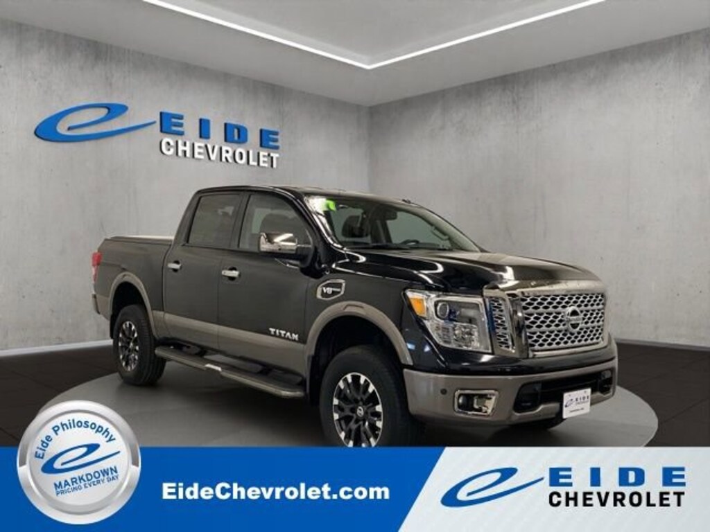 Used 2017 Nissan Titan Platinum Reserve
