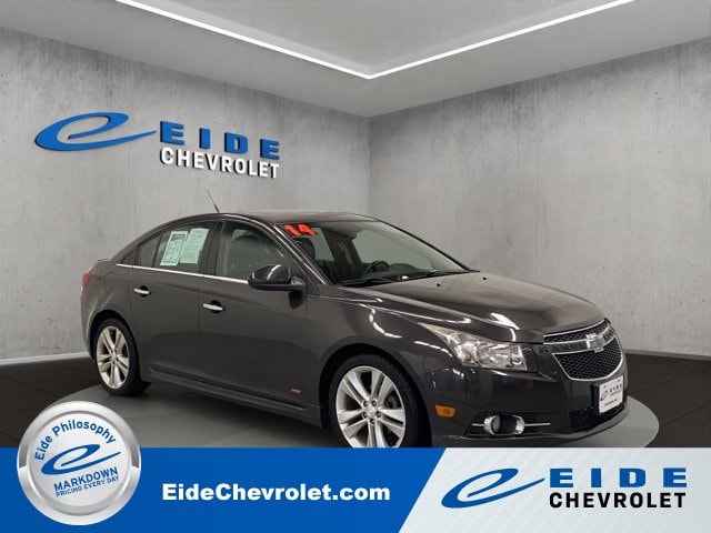 2014 Chevrolet Cruze LTZ's photo