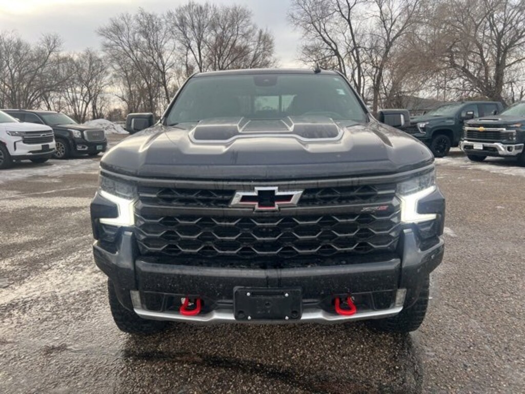Used 2022 Chevrolet Silverado 1500 ZR2 Truck