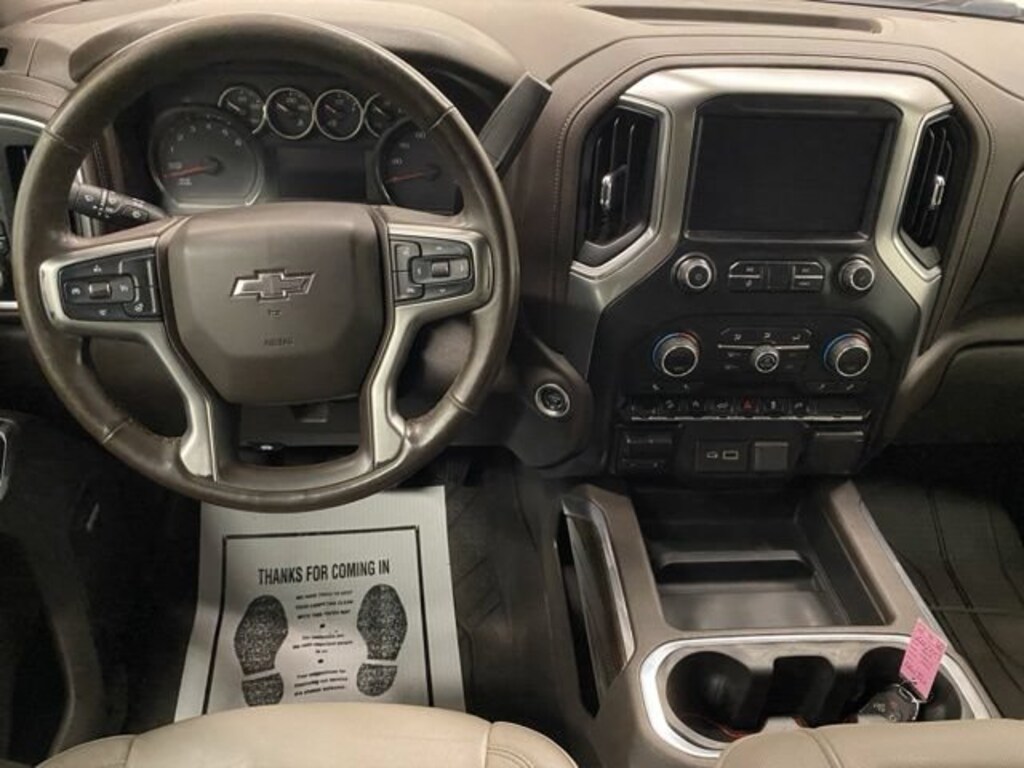 Used 2019 Chevrolet Silverado 1500 LT Trail Boss Truck