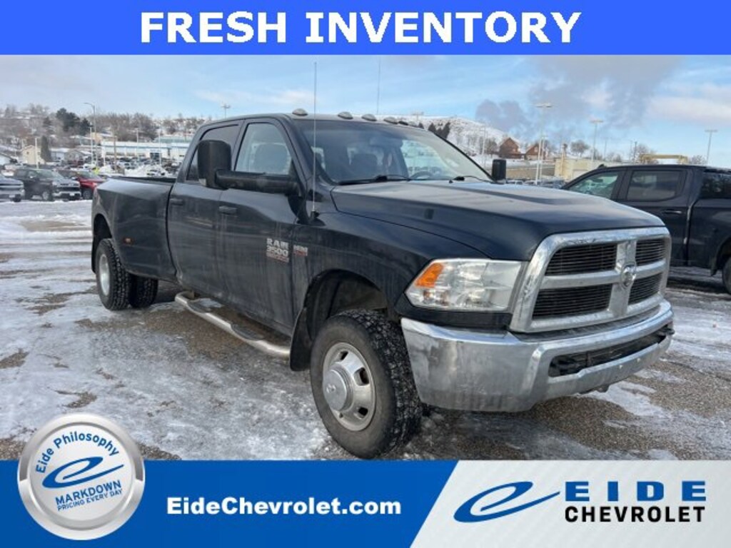 Used 2014 Ram 3500 Tradesman