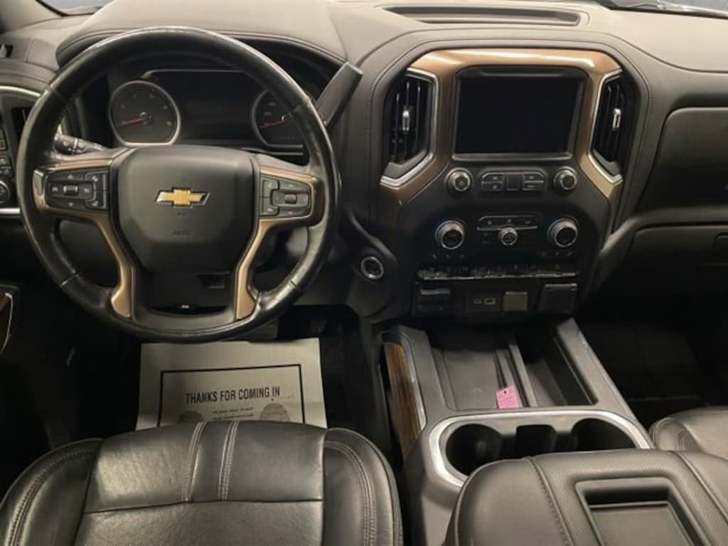 Used 2020 Chevrolet Silverado 2500 HD High Country Truck