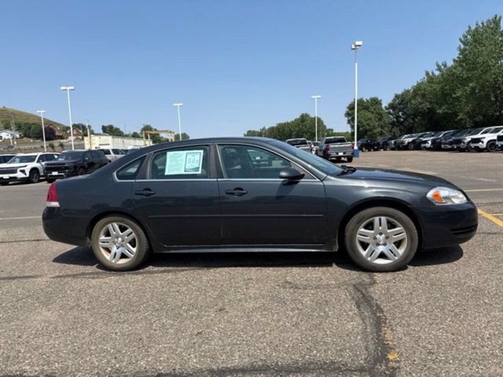 Used 2015 Chevrolet Impala LT Car