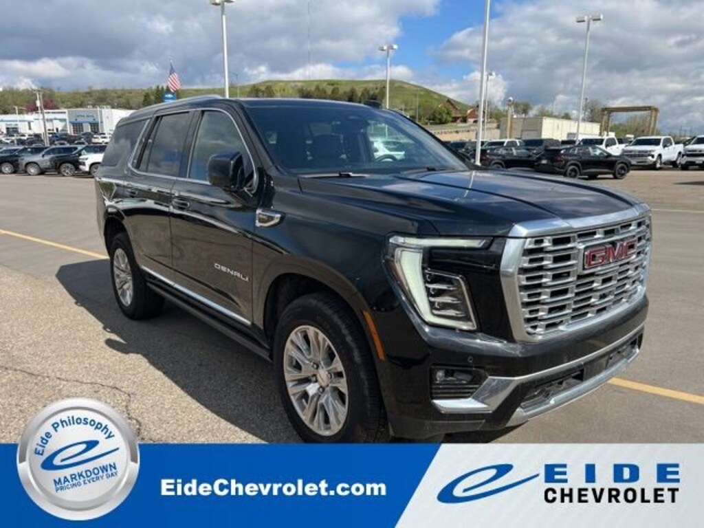Used 2025 GMC Yukon Denali SUV