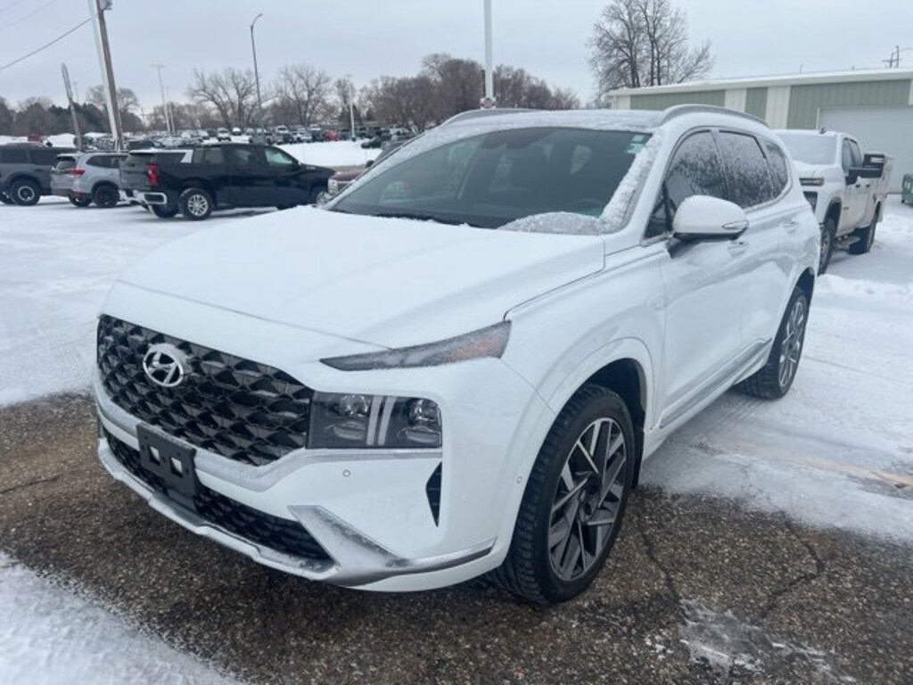 Used 2022 Hyundai Santa Fe Calligraphy