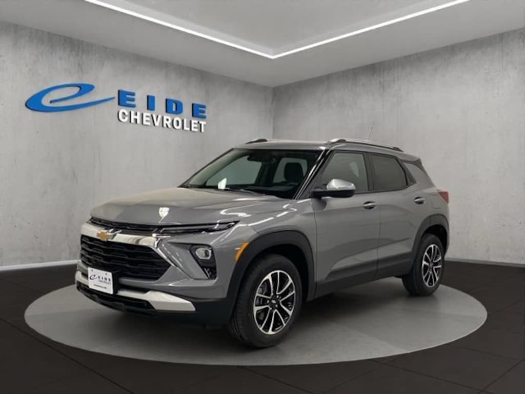 New 2026 Chevrolet Trailblazer LT SUV