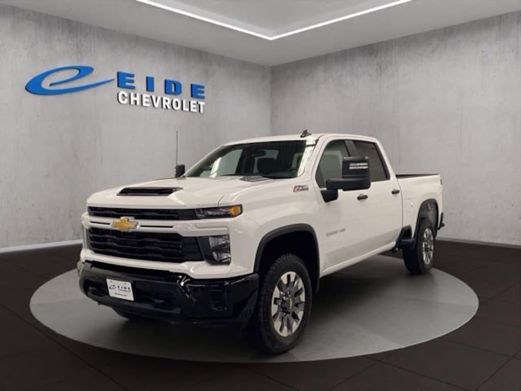 New 2026 Chevrolet Silverado 2500 HD Custom Truck