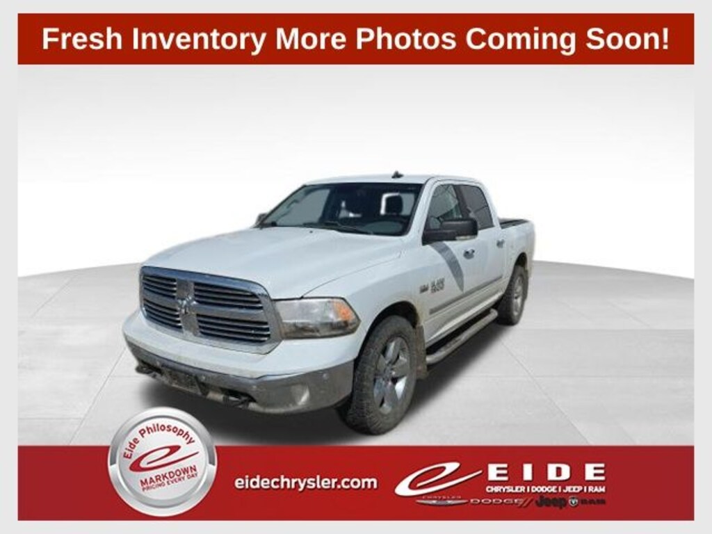 Used 2018 Ram 1500 Big Horn Truck Crew Cab