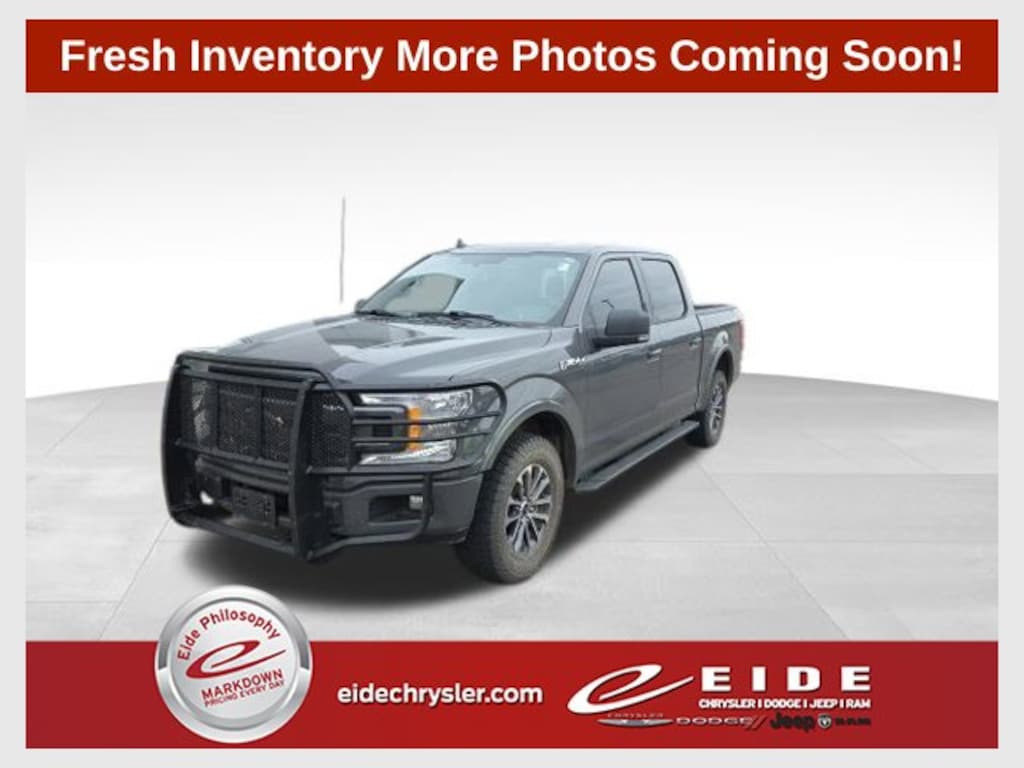 Used 2018 Ford F-150 Truck SuperCrew Cab