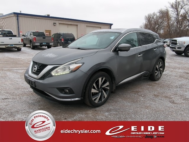 2017 Nissan Murano Platinum's photo