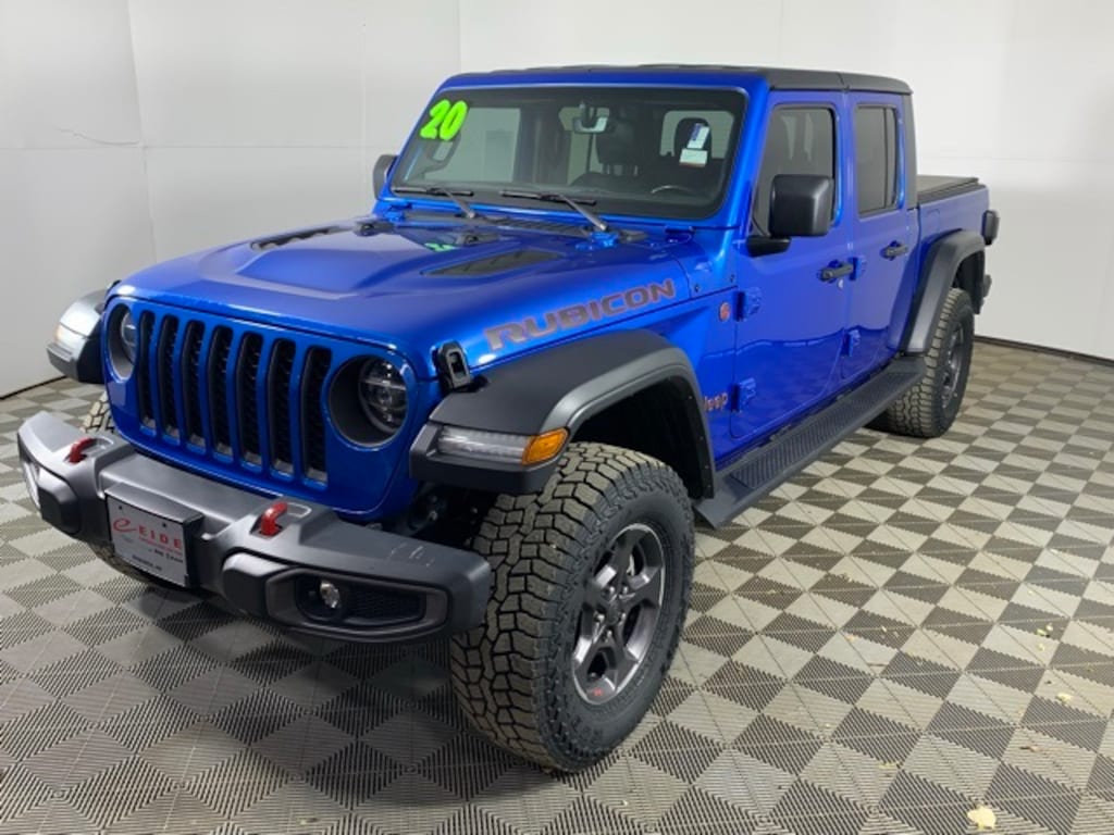Used 2020 Jeep Gladiator Rubicon Truck Crew Cab