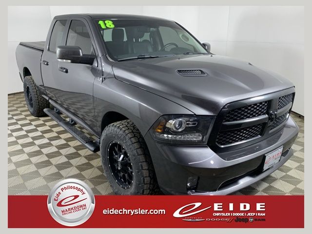 2018 RAM Ram 1500 Night Edition