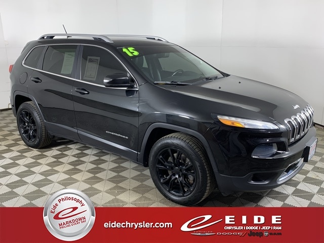 2015 Jeep Cherokee Limited