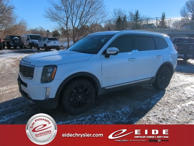 2020 Kia Telluride SX's photo