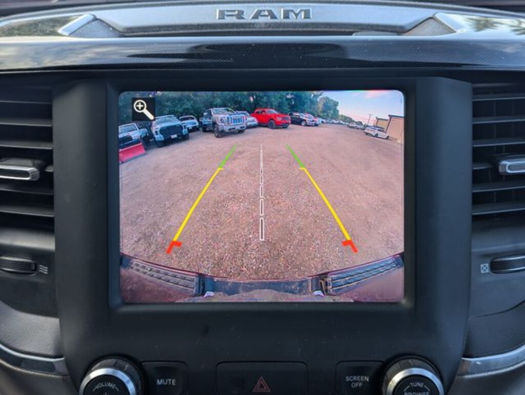 Used 2019 Ram 1500 Laramie Truck Crew Cab