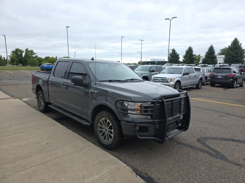 Used 2018 Ford F-150 Truck SuperCrew Cab