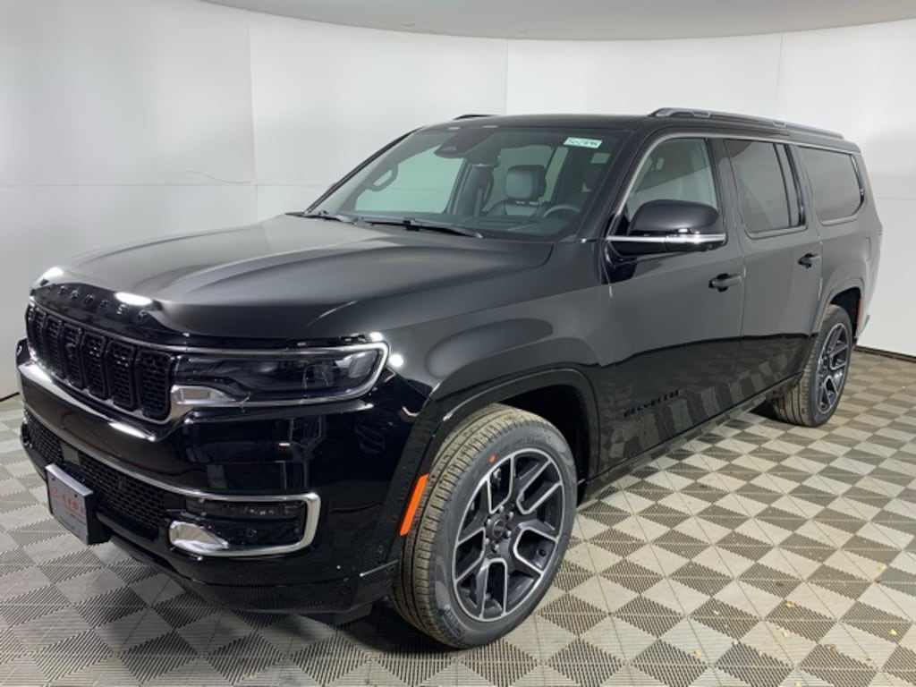 New 2025 Jeep Wagoneer L SUPER 4X4 Sport Utility