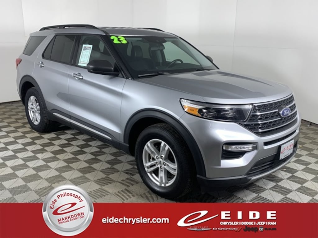 Used 2023 Ford Explorer XLT SUV
