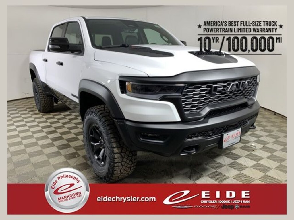 New 2026 Ram 1500 RHO CREW CAB 4X4 5'7 BOX Pickup