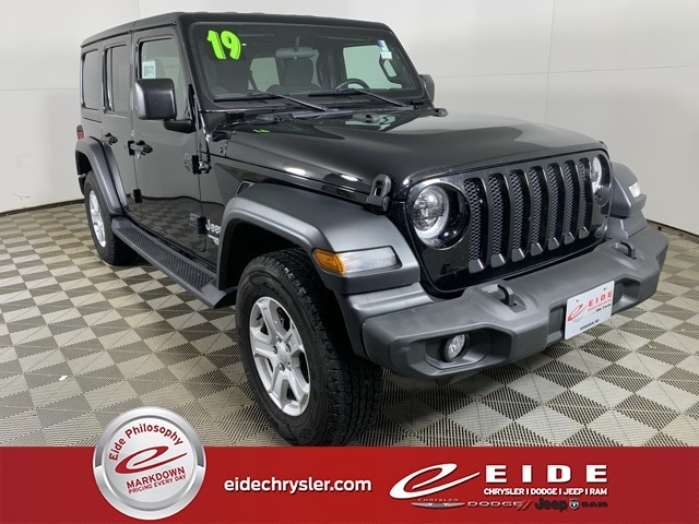 2019 Jeep Wrangler Unlimited Sport S