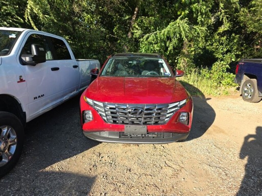 Used 2024 Hyundai Tucson Limited SUV