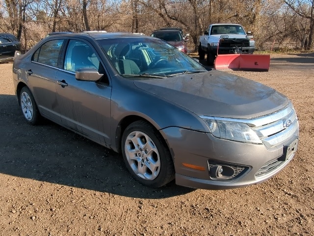 Used 2010 Ford Fusion SE with VIN 3FAHP0HA3AR208960 for sale in Bismarck, ND