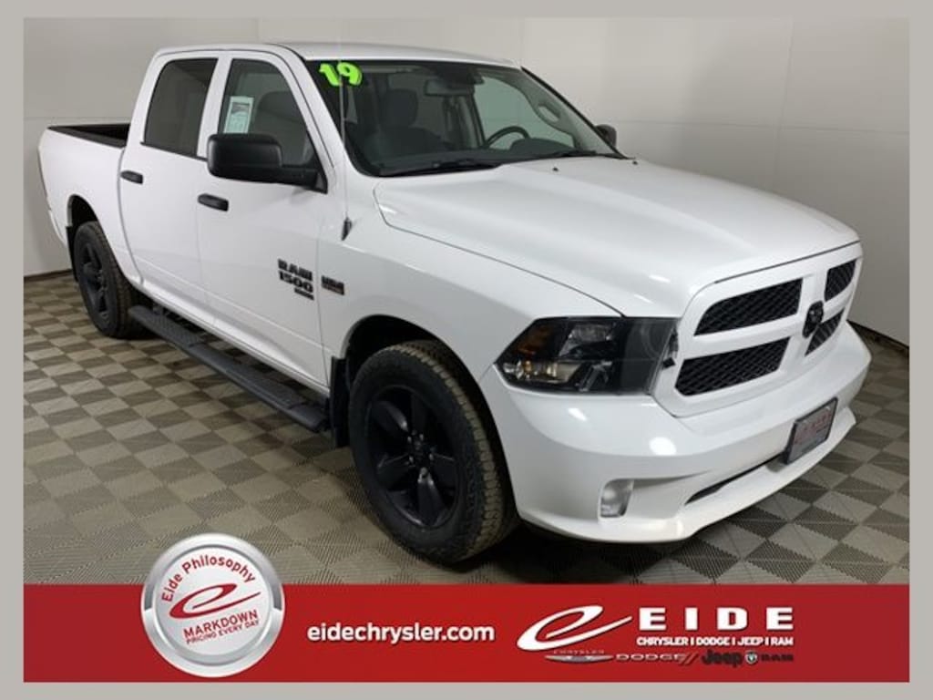 Used 2019 Ram 1500 Classic Tradesman Truck Crew Cab
