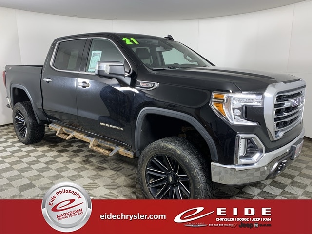 2021 GMC Sierra 1500 SLT's photo