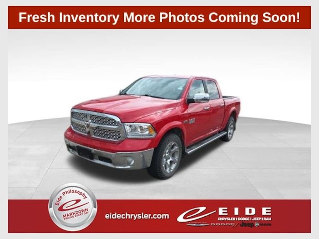 Used 2018 Ram 1500 Laramie Truck Crew Cab