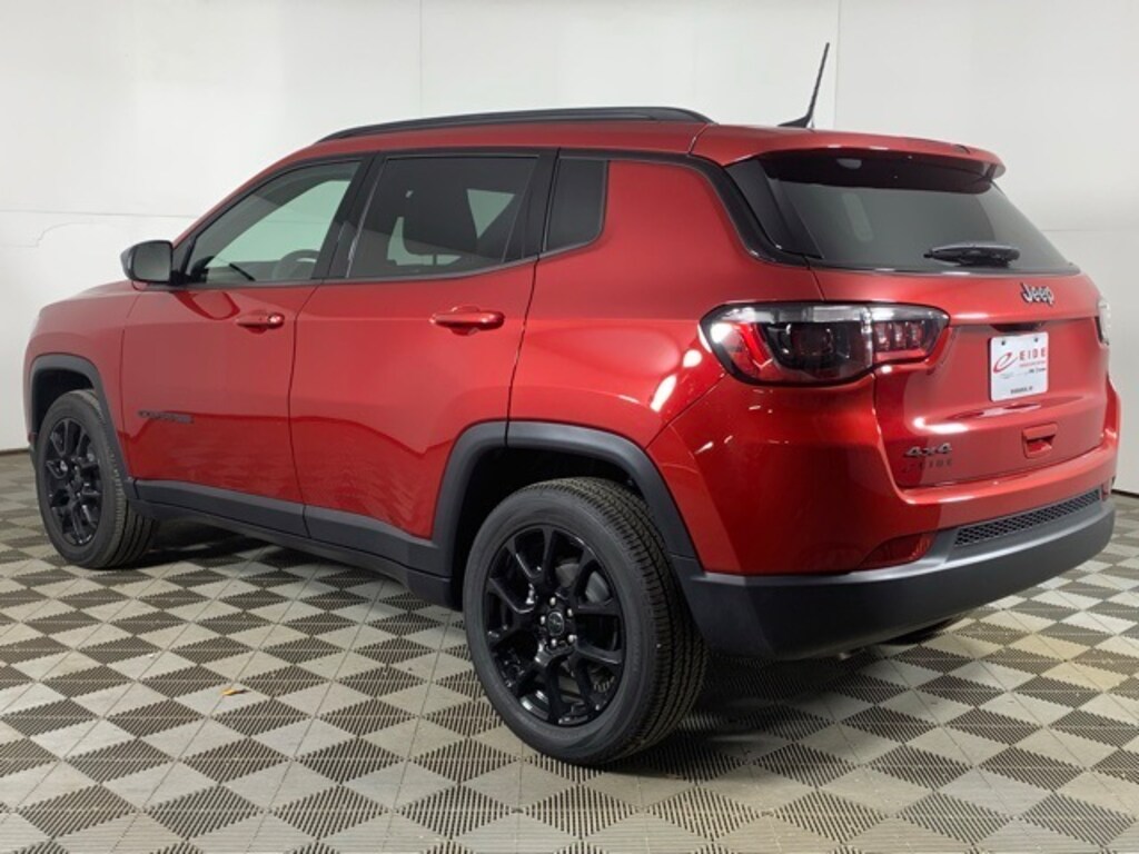 New 2026 Jeep Compass LATITUDE ALTITUDE 4X4 Sport Utility
