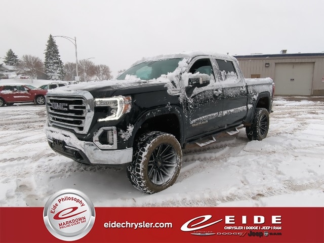 2021 GMC Sierra 1500 SLT's photo