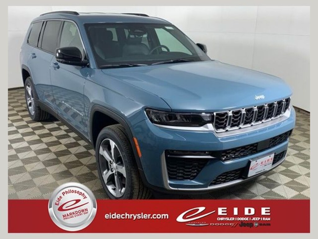 New 2026 Jeep Grand Cherokee L LIMITED 4X4 Sport Utility