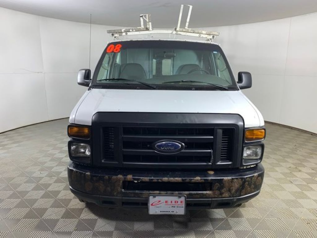 Used 2008 Ford E-150 Van Cargo Van