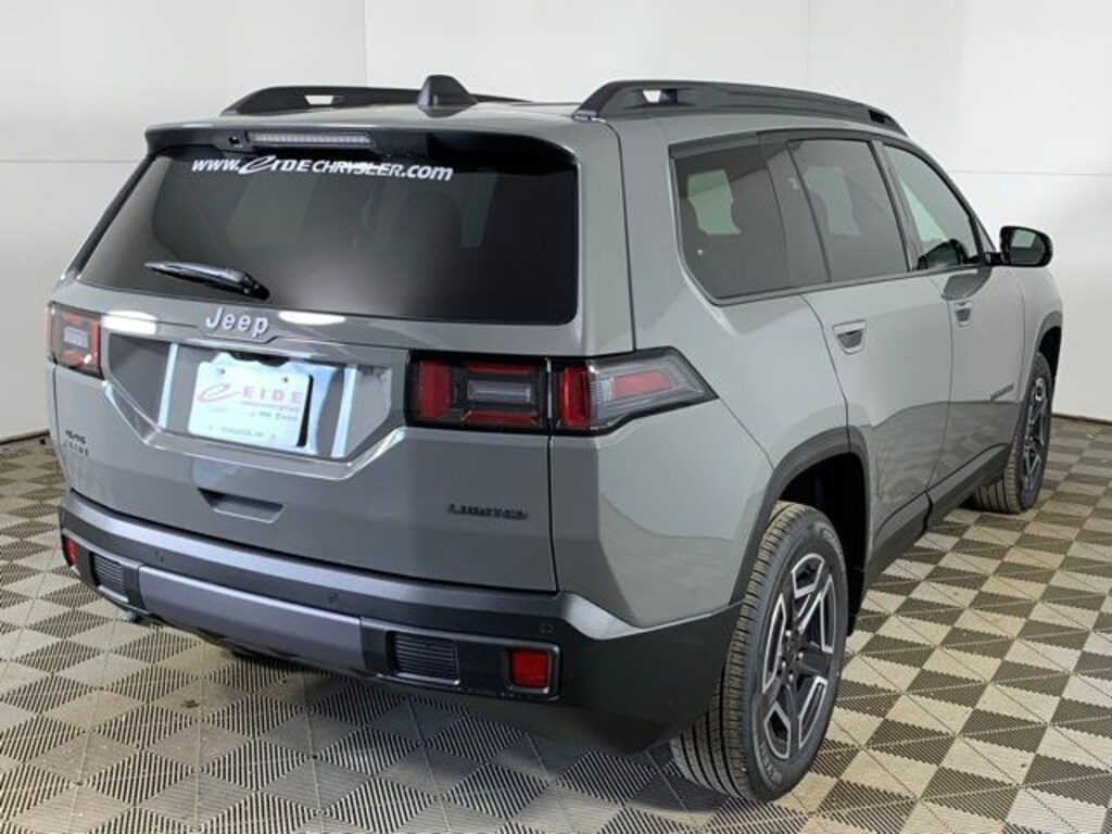 New 2026 Jeep Cherokee LIMITED 4X4 Sport Utility