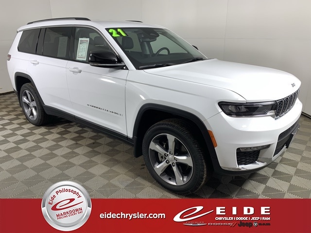 2021 Jeep Grand Cherokee L Limited's photo