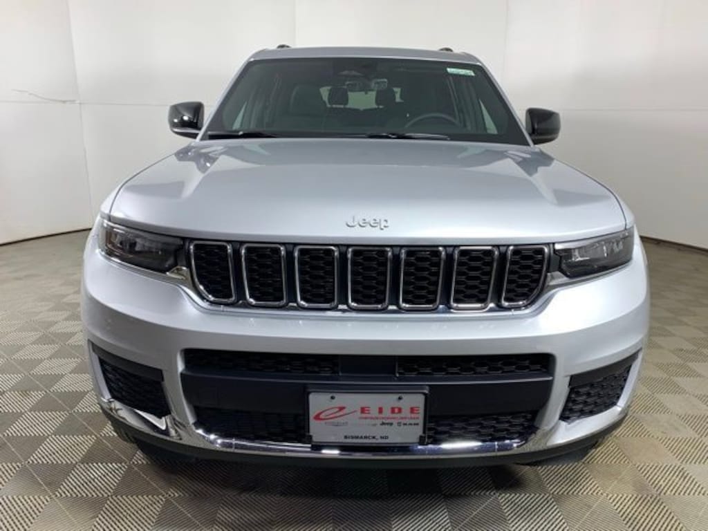 New 2026 Jeep Grand Cherokee L LAREDO X 4X4 Sport Utility