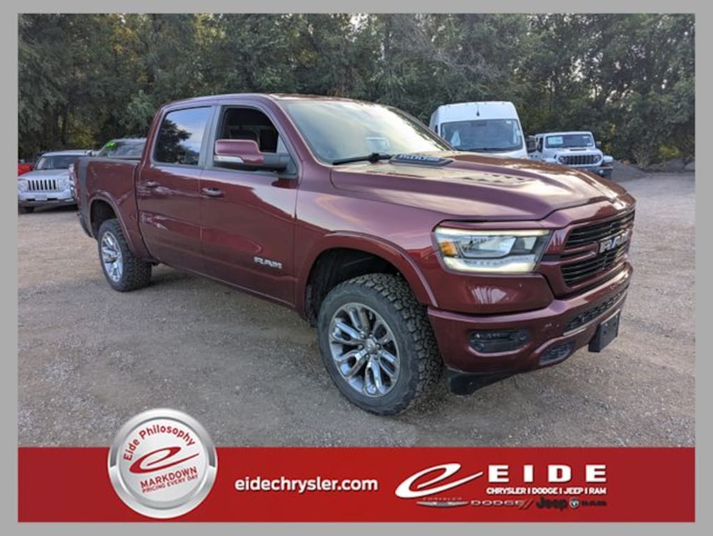 Used 2019 Ram 1500 Laramie Truck Crew Cab