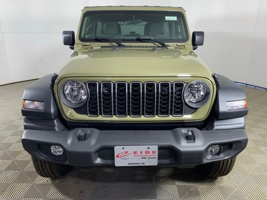 New 2026 Jeep Wrangler 4-DOOR SPORT Sport Utility