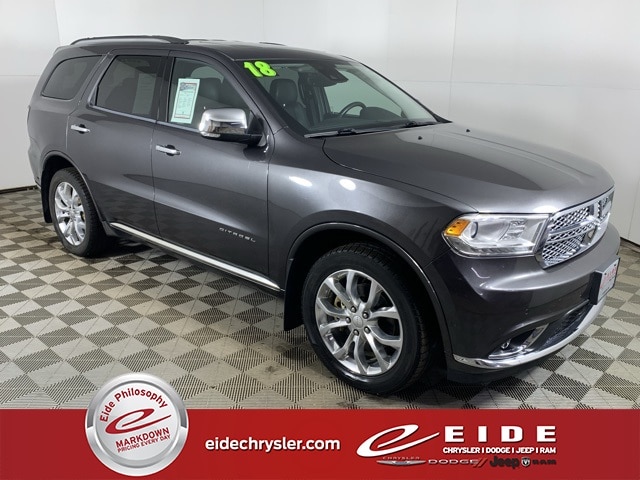 2018 Dodge Durango Citadel's photo