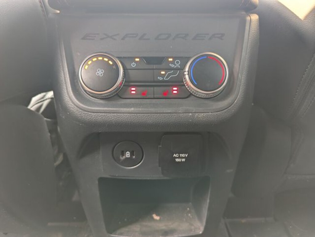 Used 2025 Ford Explorer ST-Line SUV