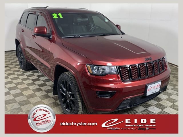 2021 Jeep Grand Cherokee Laredo X 4WD's photo
