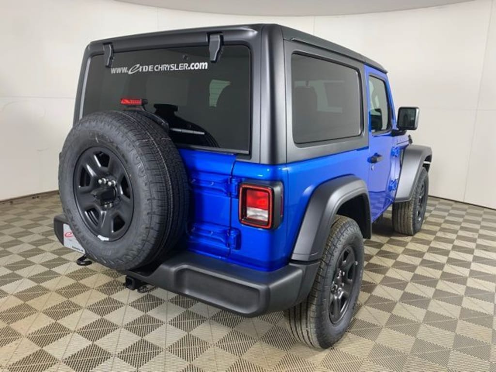 New 2026 Jeep Wrangler 2-DOOR SPORT Sport Utility